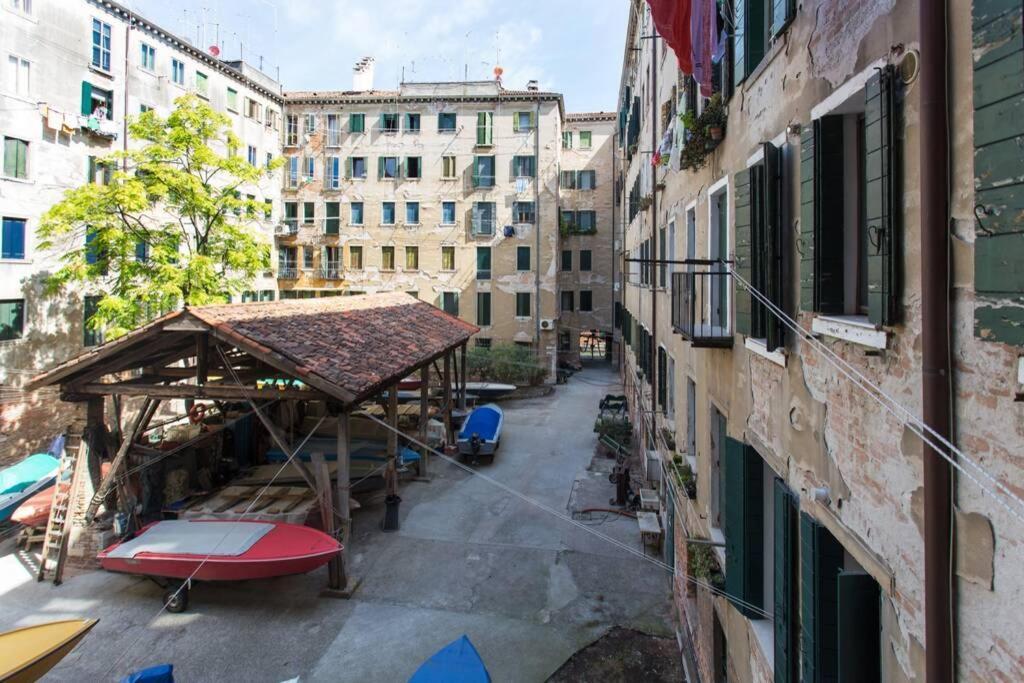Ferienwohnung Guglie Venedig Exterior foto